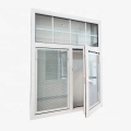 Double pane pvc windows China plate glass window prices